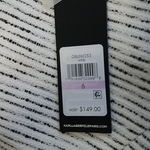 Karl Lagerfeld Blazer - Picture 13 of 14